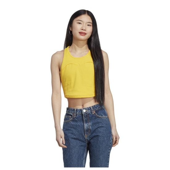 Adidas Γυναικεία αμάνικη μπλούζα Crop